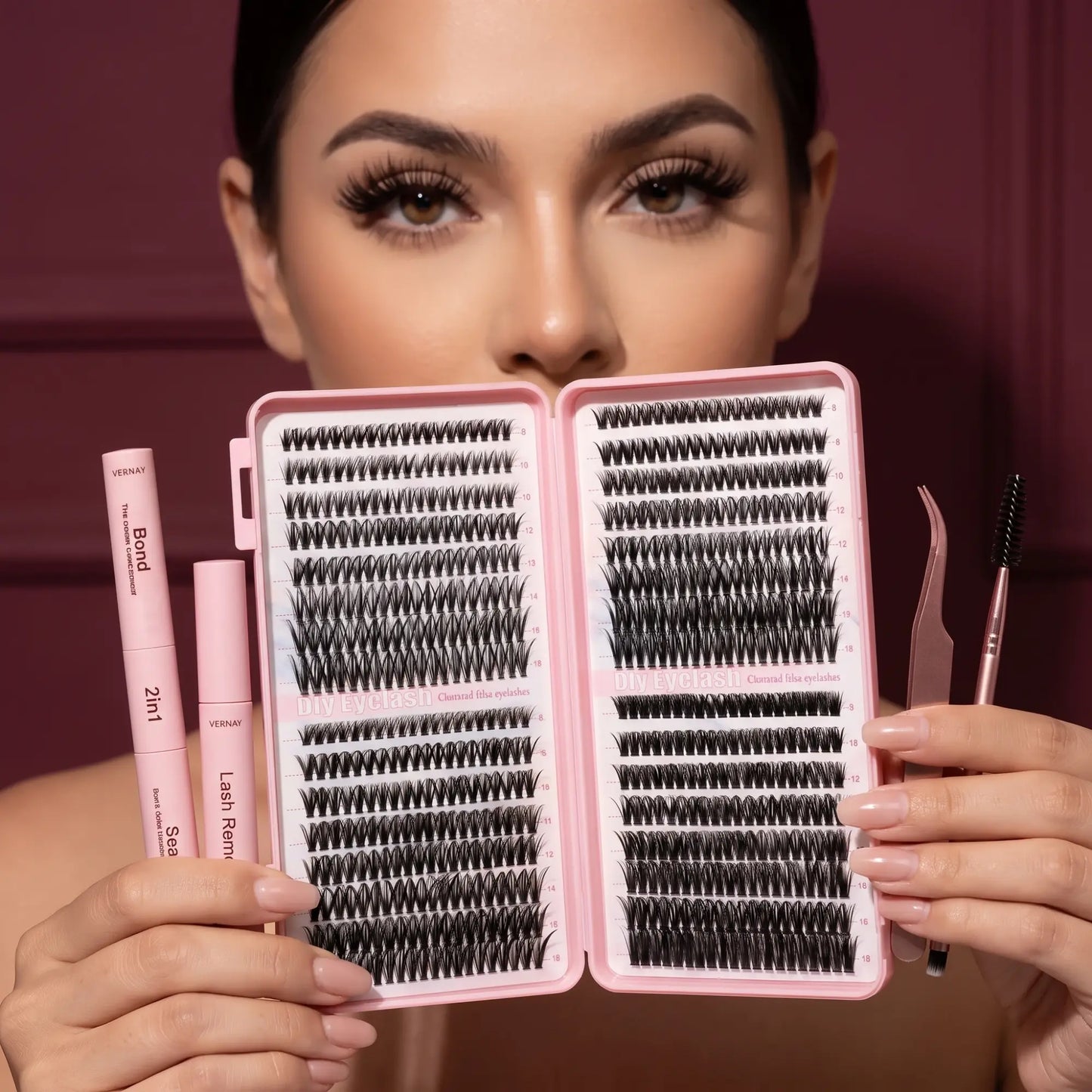 The Vernay Bond & Seal Lash Kit
